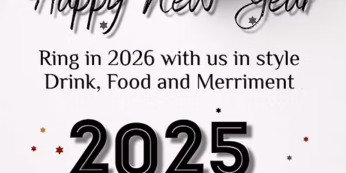 \ud83c\udf89 NEW YEAR\u2019S EVE PARTY \ud83c\udf89