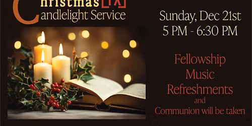 Christmas Candlelight Service