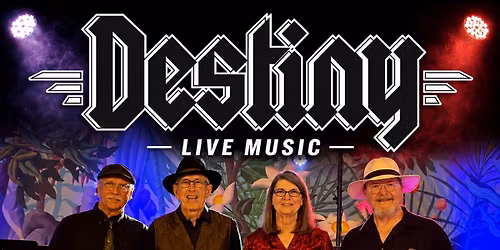 Destiny @ 421 Beer Garden