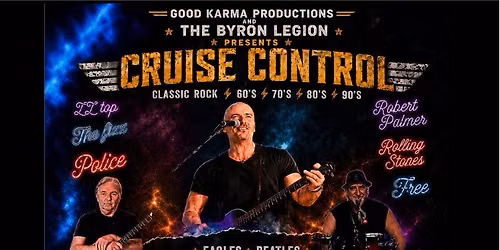Live Entertainment - Cruise Control