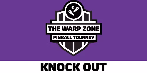 Sunday  Pinball Tourney - Knock Out