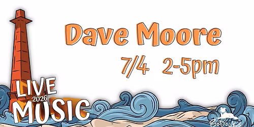 DAVE MOORE LIVE @ BODOCKS