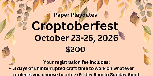 Croptoberfest