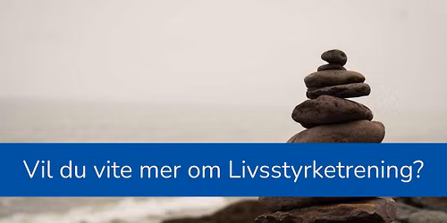 Informasjonsm\u00f8te om Livsstyrketrening