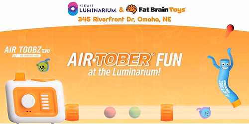 Airtober Fun at the Kiewit Luminarium! 