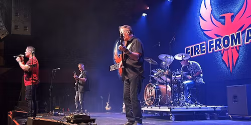 FFA WILL ROCK YOU WITH Hurricane: The Scorpions Tribute Band!