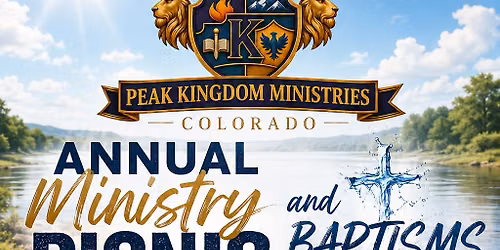 PKM Colorado Annual Picnic and Baptisms 