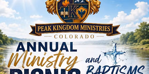 PKM Colorado Annual Picnic and Baptisms