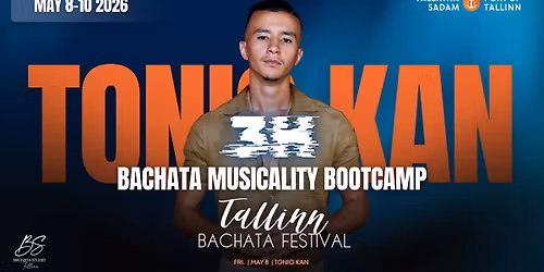 3h Bachata Musicality Bootcamp with Tonio \ud83c\uddeb\ud83c\uddf7