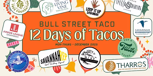 Tacos for a Cause - 12 Days of Tacos 