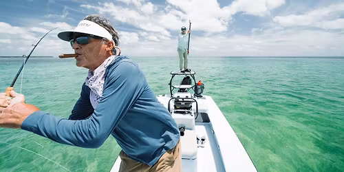 Fly Fishing for Tarpon with Andy Mill