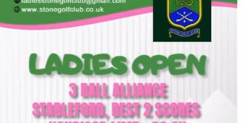 Stone Golf Club - Ladies Open