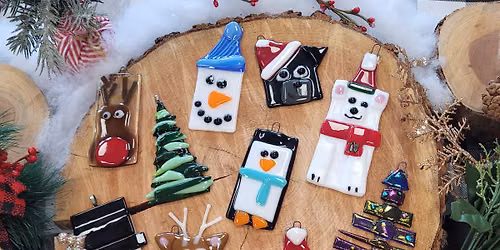Fused Glass Ornaments