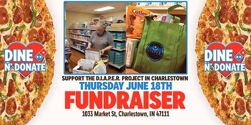 Domino's Fundraiser: D.I.A.P.E.R. Project For Babies