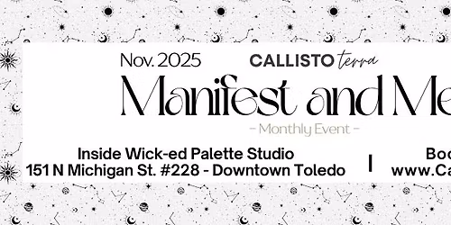 Manifest and Melt - Monthly Workshop \ud83c\udf1d