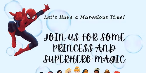 Superheroes and Princesses at Case High\ud83c\udf3b