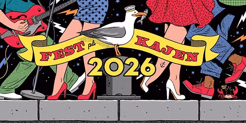 FEST P\u00c5 KAJEN 2026 || \u00c5NGF\u00c4RJEPARKEN || HELSINGBORG