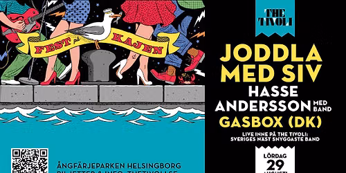 FEST P\u00c5 KAJEN 2026 || \u00c5NGF\u00c4RJEPARKEN || HELSINGBORG 