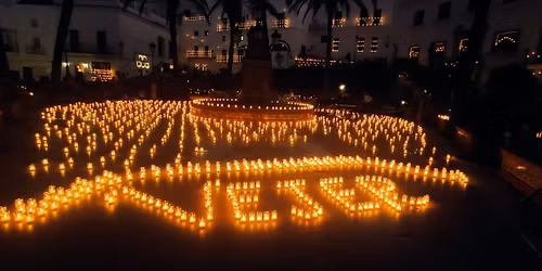 Noche de las velas en Vejer de la Frontera