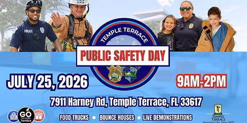 Temple Terrace Public Safety Day