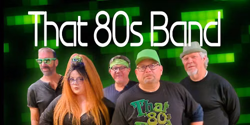 That 80s Band at Island Pickle 