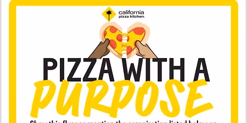 Pizza With a Purpose