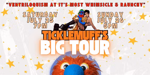 Ticklemuff's Big Tour: Toronto!