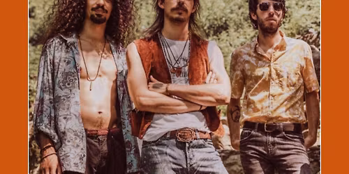 THOMAS GREENWOOD AND THE TALISMANS - Psychedelic Rock \/ ITA