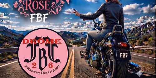 FBF 26 - OCTOBRE ROSE au c\u0153ur de l'Ard\u00e8che 