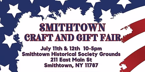 Smithtown Summer Craft Fair