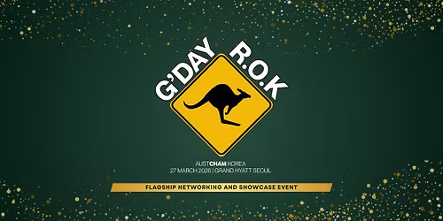 G'day R.O.K Networking Night