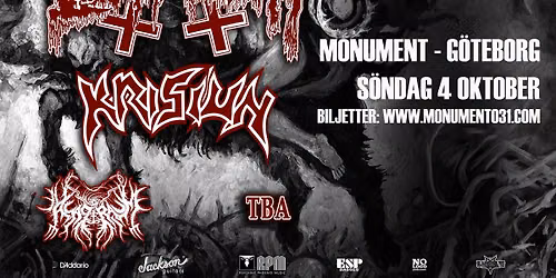 Belphegor + Krisiun & Asagraum 4\/10