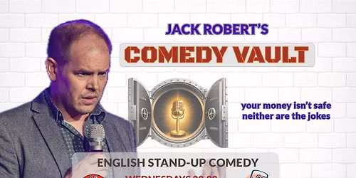 Jack Robert's Comedy Vault - downstairs @ OTRO