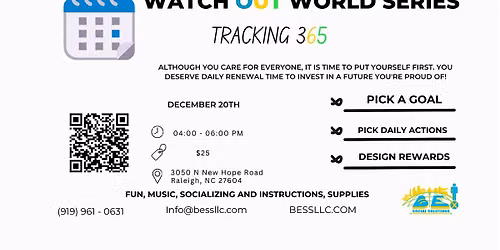 Watch Out World Series - Tracking 365 (Part 3)