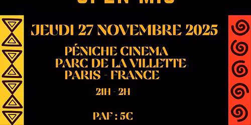 La Villette in Dub Therapy ( Open Vinyl Session )