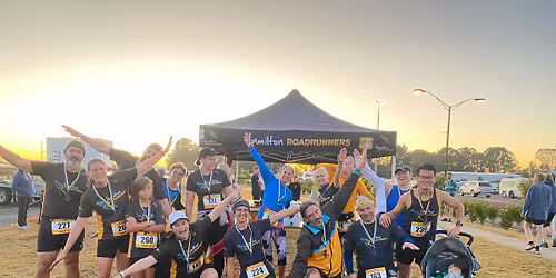 Thursday night club run and walk