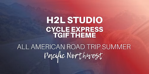 TGIF: Cycle Express Theme Ride- Pacific Northwest \ud83c\udf32\ud83c\udf0a