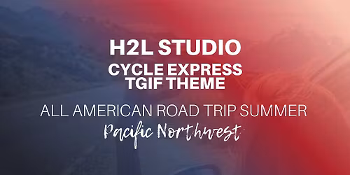 TGIF: Cycle Express Theme Ride- Pacific Northwest \ud83c\udf32\ud83c\udf0a