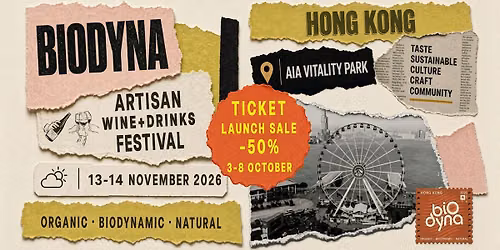 BIODYNA WINE + DRINKS FESTIVAL 2026
