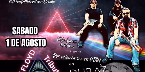 PINK FLOYD Tribute "ThreeDifferentOnes" from Seattle! en Utah