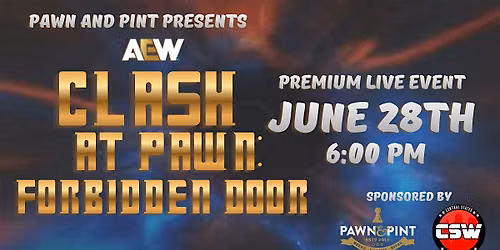 Clash at Pawn: Forbidden Door