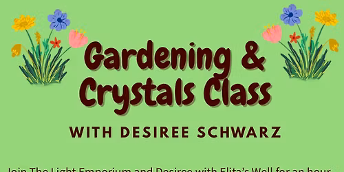 Crystal Class with Desiree 
