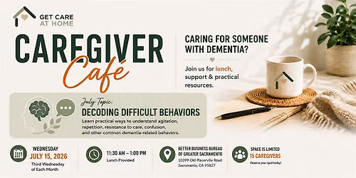 Caregiver Cafe: Decoding Difficult Behaviors