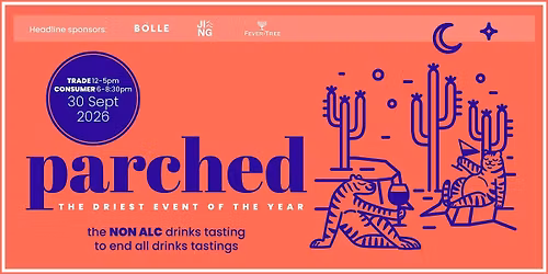 Parched 2026 - Non-Alc Drinks Tasting