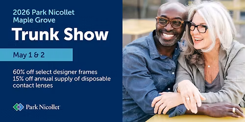 2026 Park Nicollet Maple Grove Trunk Show