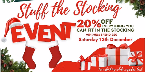 Stuff the Stocking Day at K9 Active!