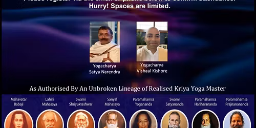 Kriya Yoga Initiation Ceremony \u2013 Perth