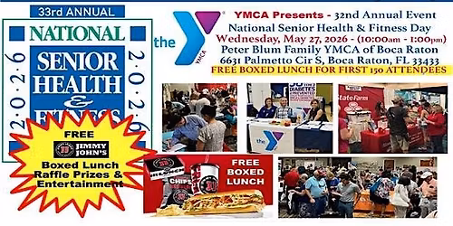 YMCA Boca Raton National Senior Day & Expo