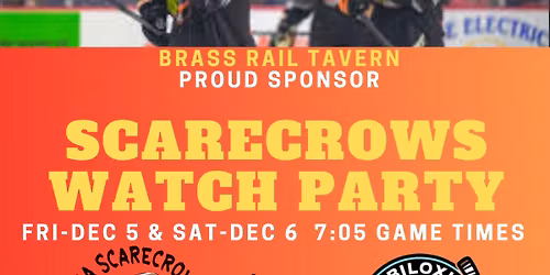 Topeka Scarecrows Hockey Watch Party