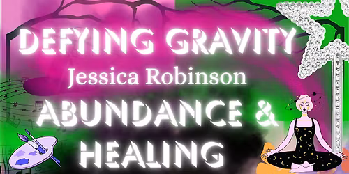 Defying Gravity Paint and Meditation